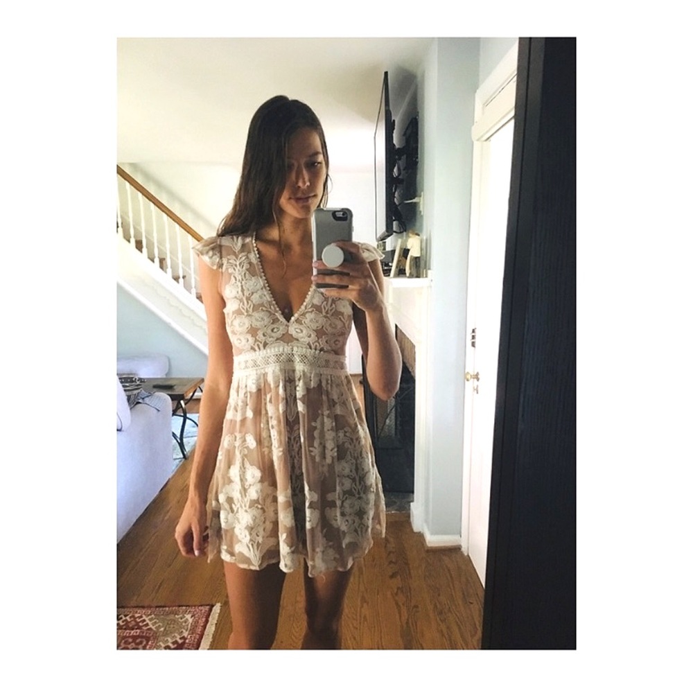 For Love & Lemons | Mini Dress.